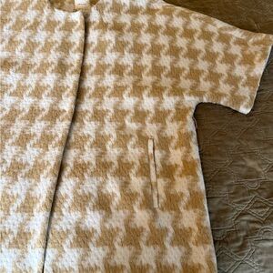 Elevenses Tan and Cream Textured Jacket